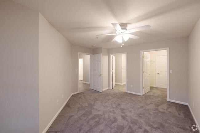2BR, 2BA - 1240SF - The Ridge Apartments
