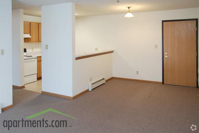 Living Room - Ottumwa Heights Apartments
