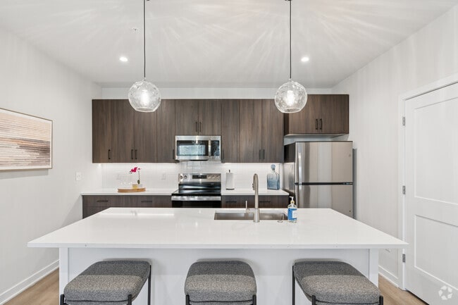 2BR, 2BA W/Study - 1,308SF - Kitchen - Milliner Lofts