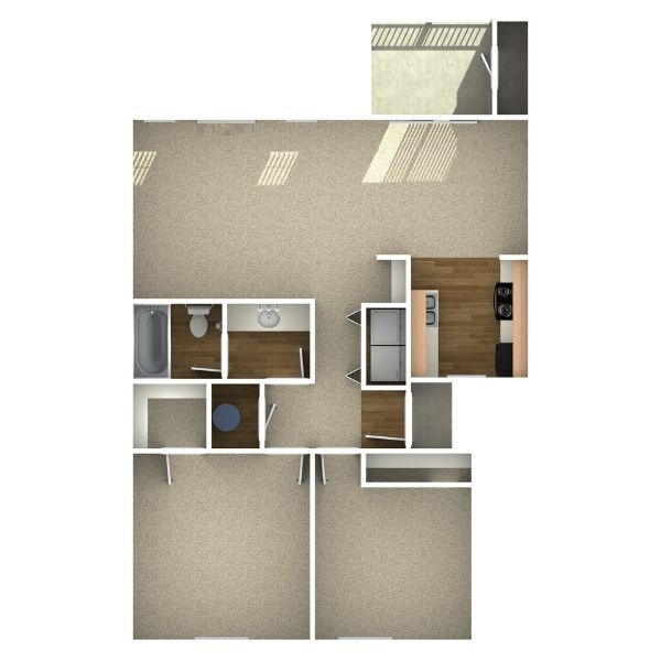 Floor Plan - Ravenna Bungalow Upgrade