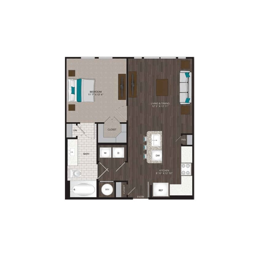 Floor Plan - A1