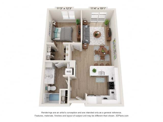 Floor Plan - Birchcrest
