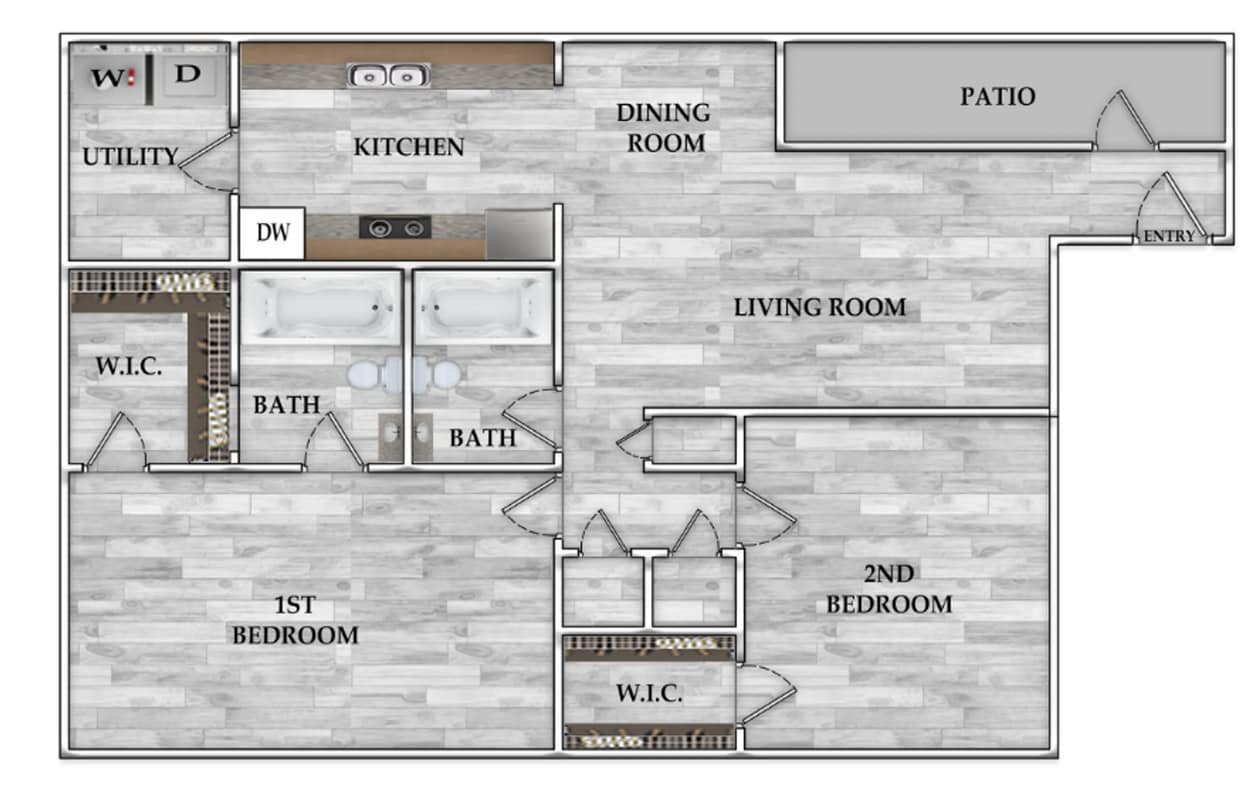Floor Plan - 0550-B4