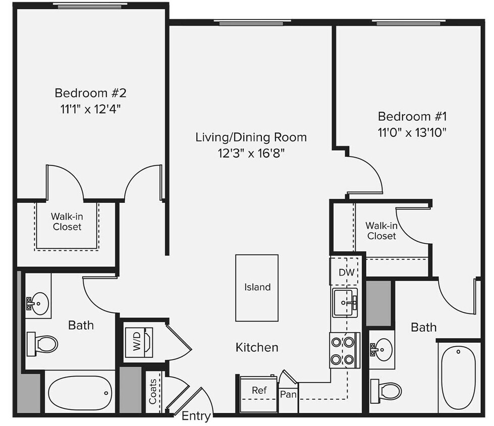 Floor Plan - B4-A11-414
