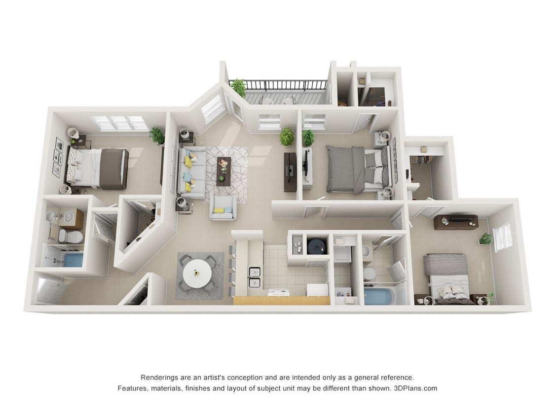Floor Plan - C1