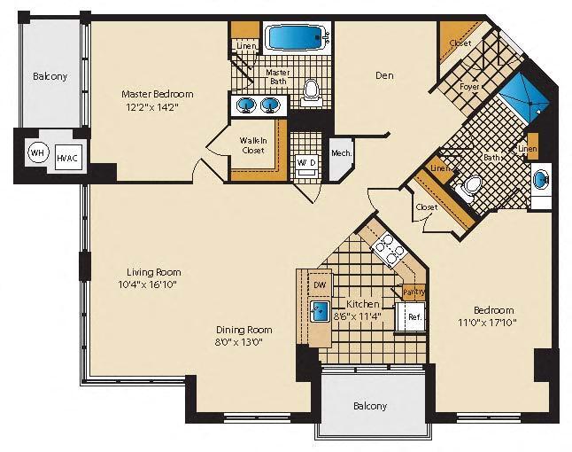Floor Plan - Firenze
