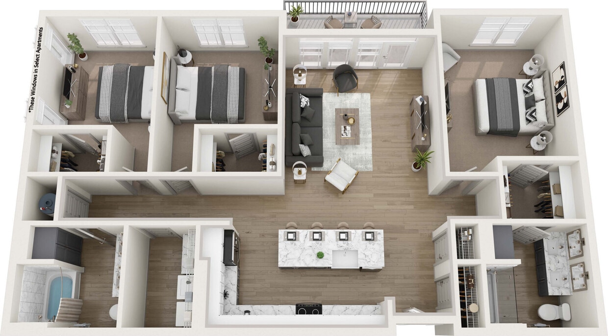 Floor Plan - Walnut