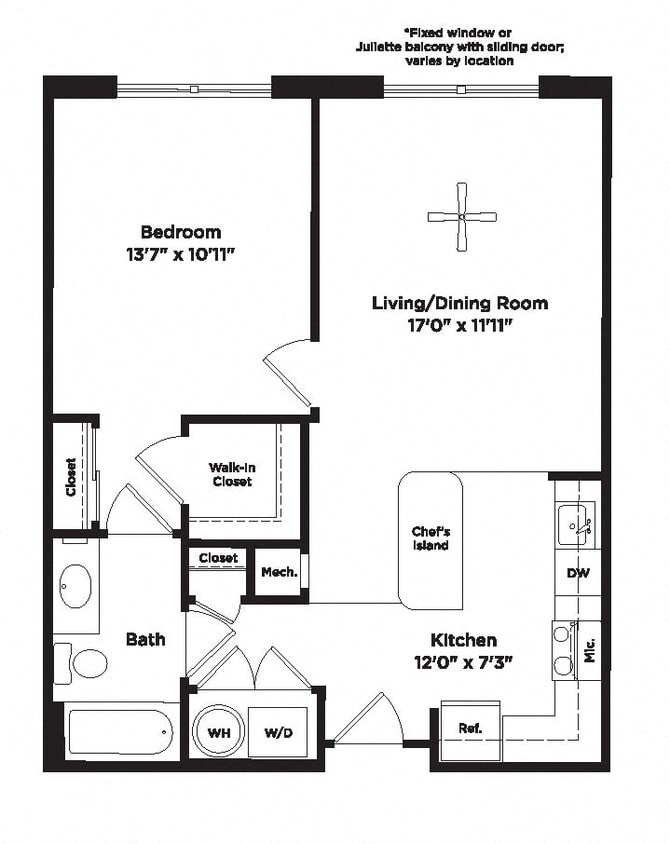 Floor Plan - A4a