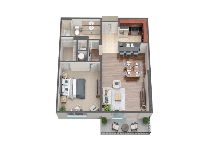Floor Plan - A7