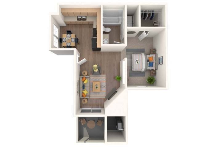 Floor Plan - The Strand Renovated
