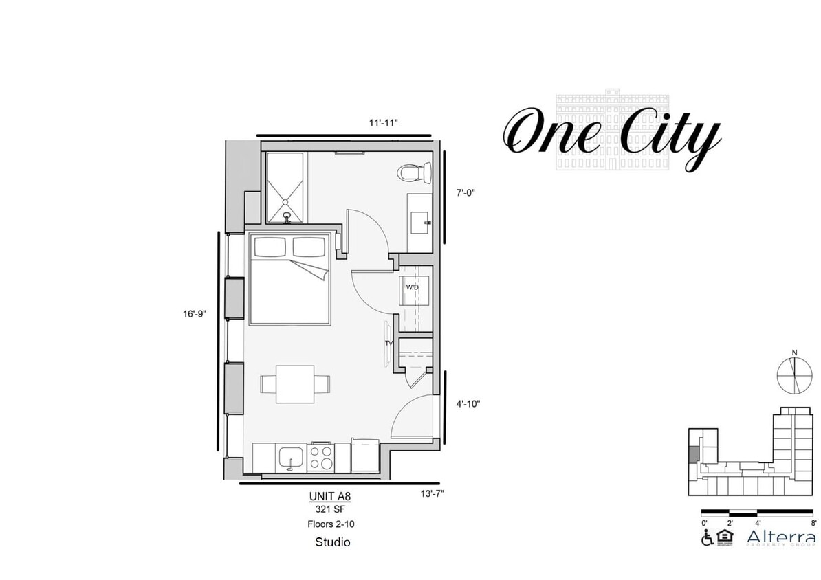 Floor Plan - Residence - A8