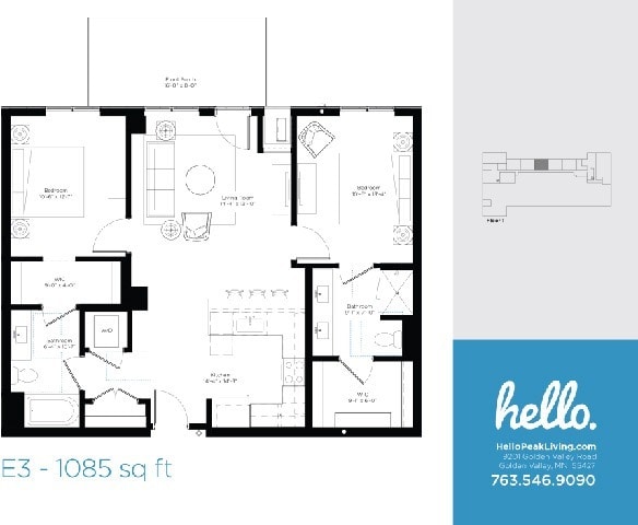 Floor Plan - E3