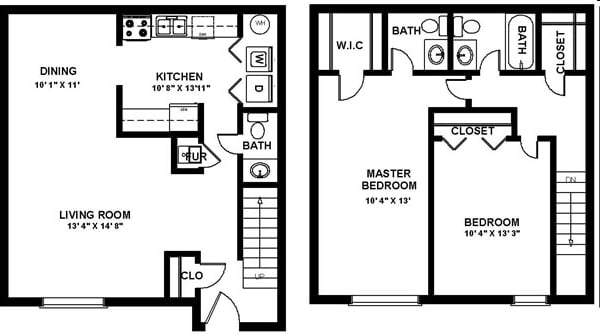 Floor Plan - The Baldor