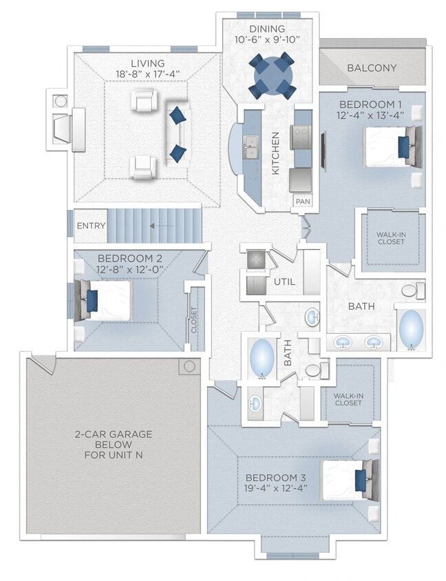 Floor Plan - Sevilla (N)