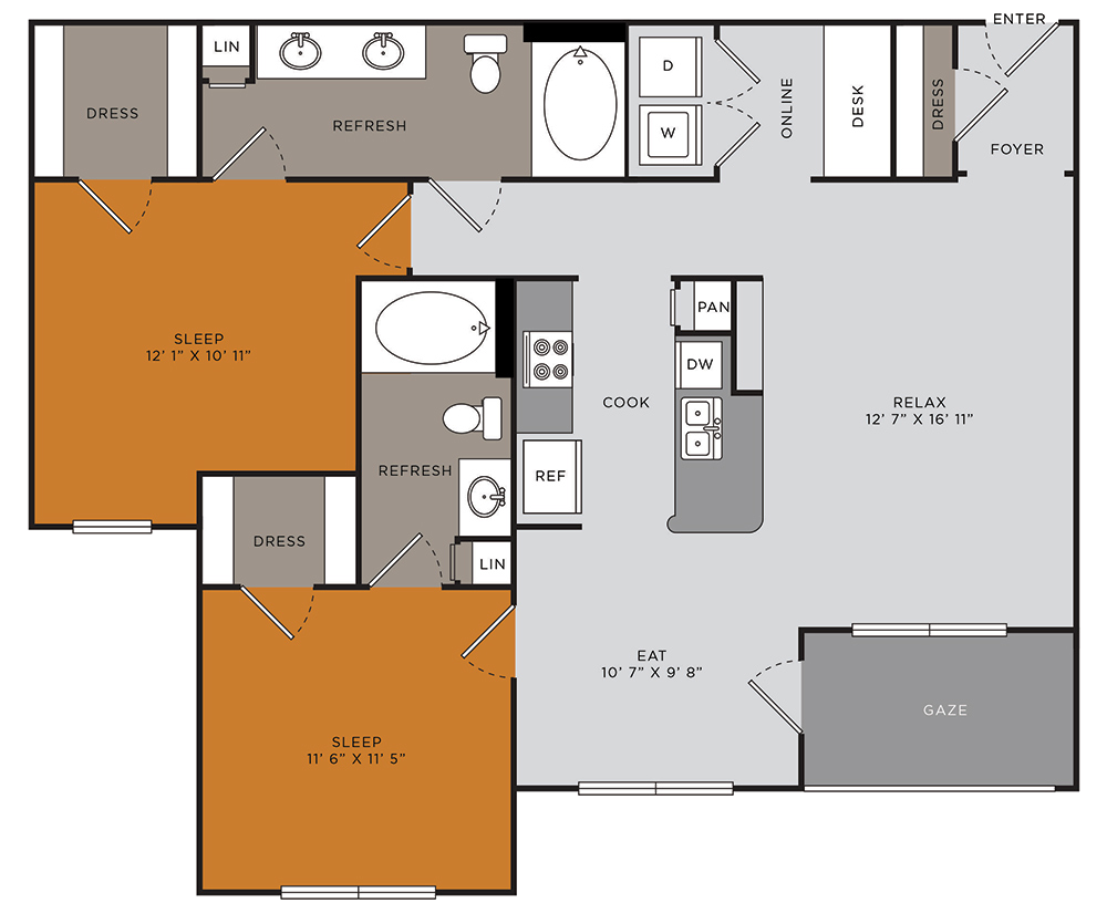 Floor Plan - B2