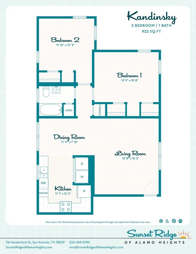 Floor Plan - Kandinsky