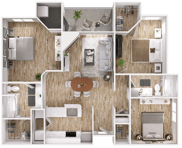 Floor Plan - Valencia