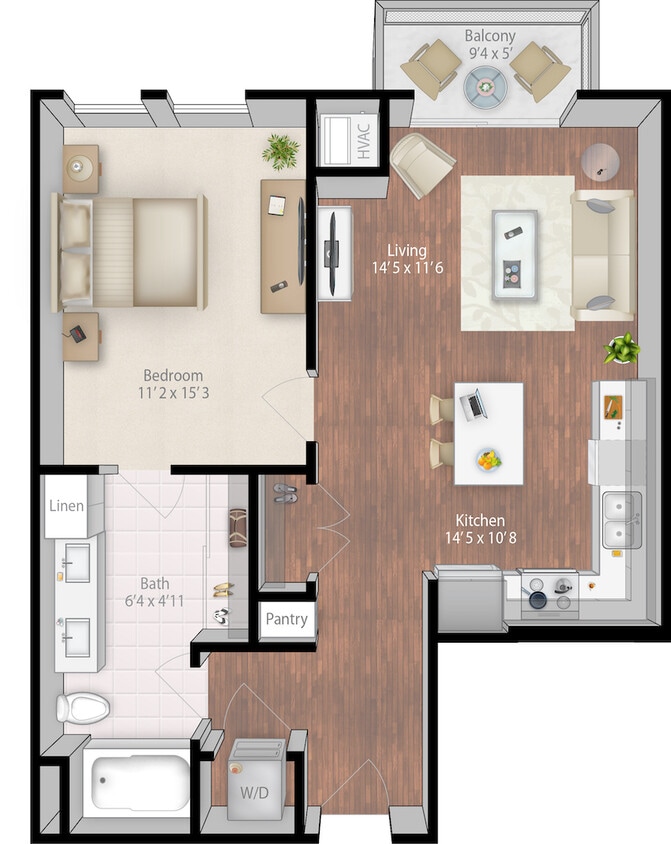 Floor Plan - Mille Lacs