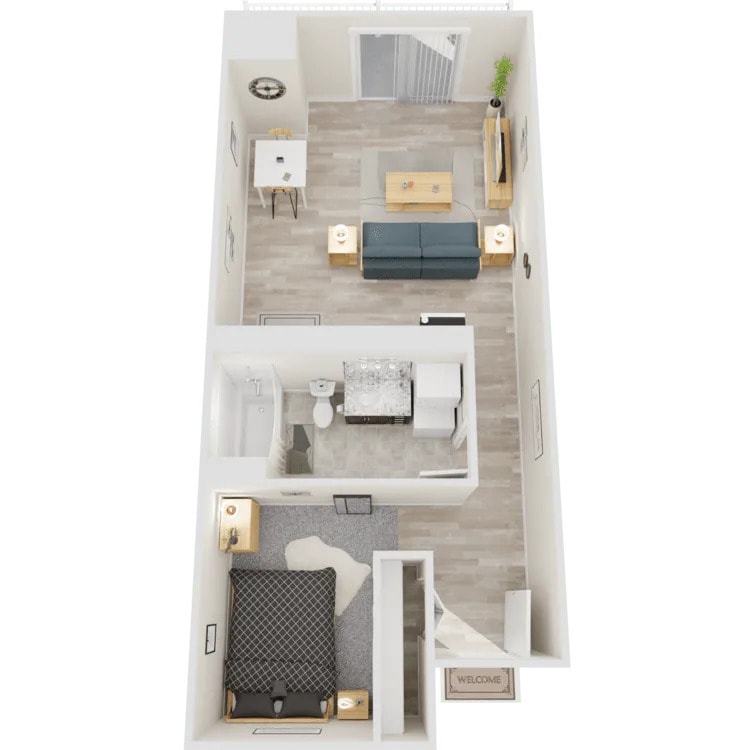 Floor Plan - Alcove