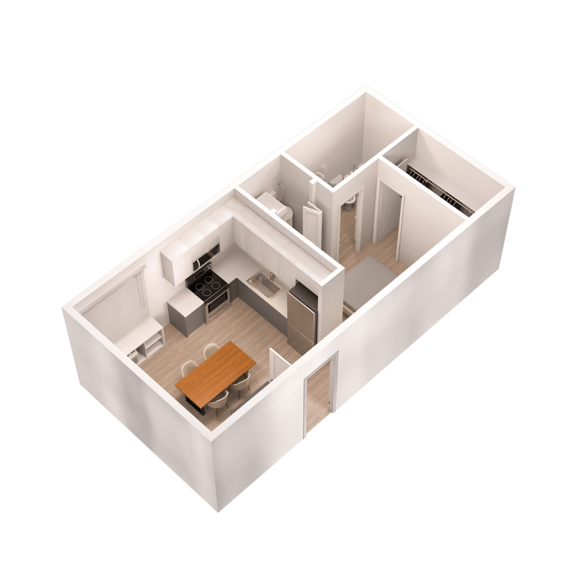 The Star | Studio Apartment | 513+SqFt. - The Star