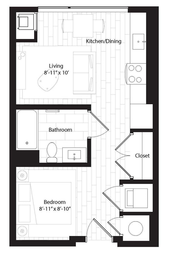 Floor Plan - S1.1