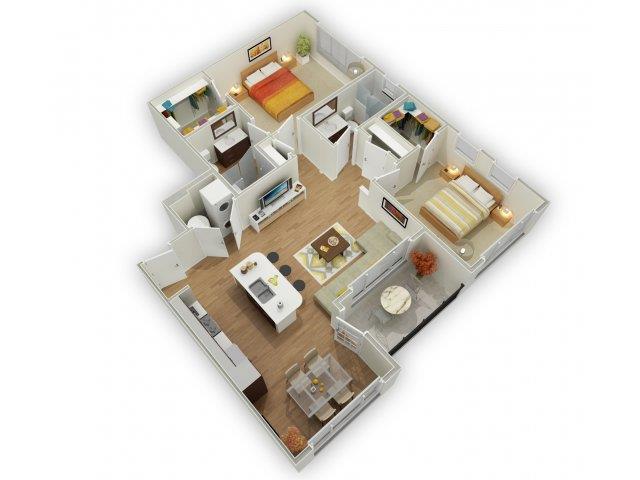 Floor Plan - B4