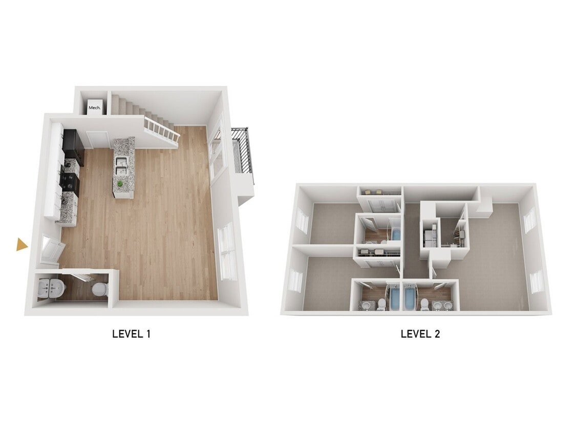 Camellia 3x3.5 Floor Plan - Camellia