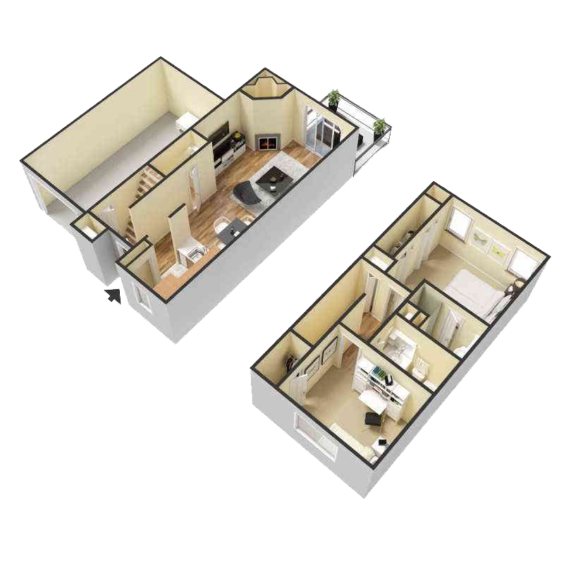 Floor Plan - Pinewood