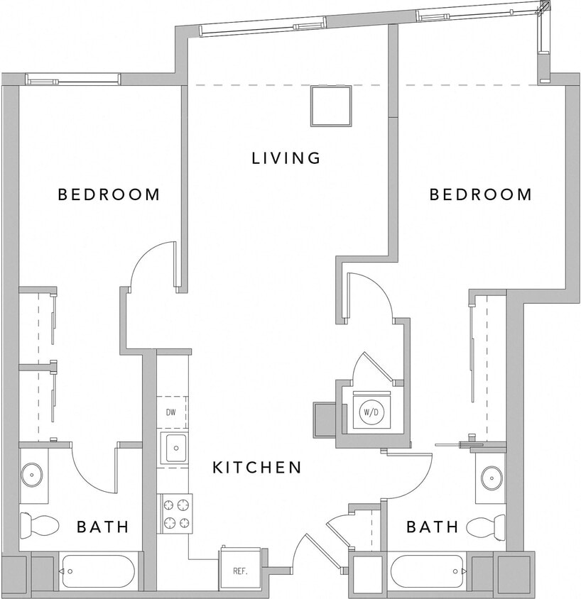 Floor Plan - 2AK Renovation 2