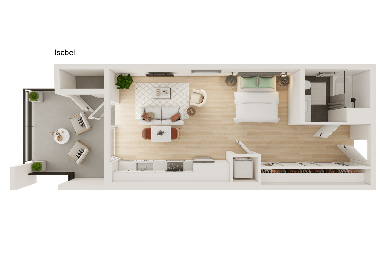 Floor Plan - Isabel