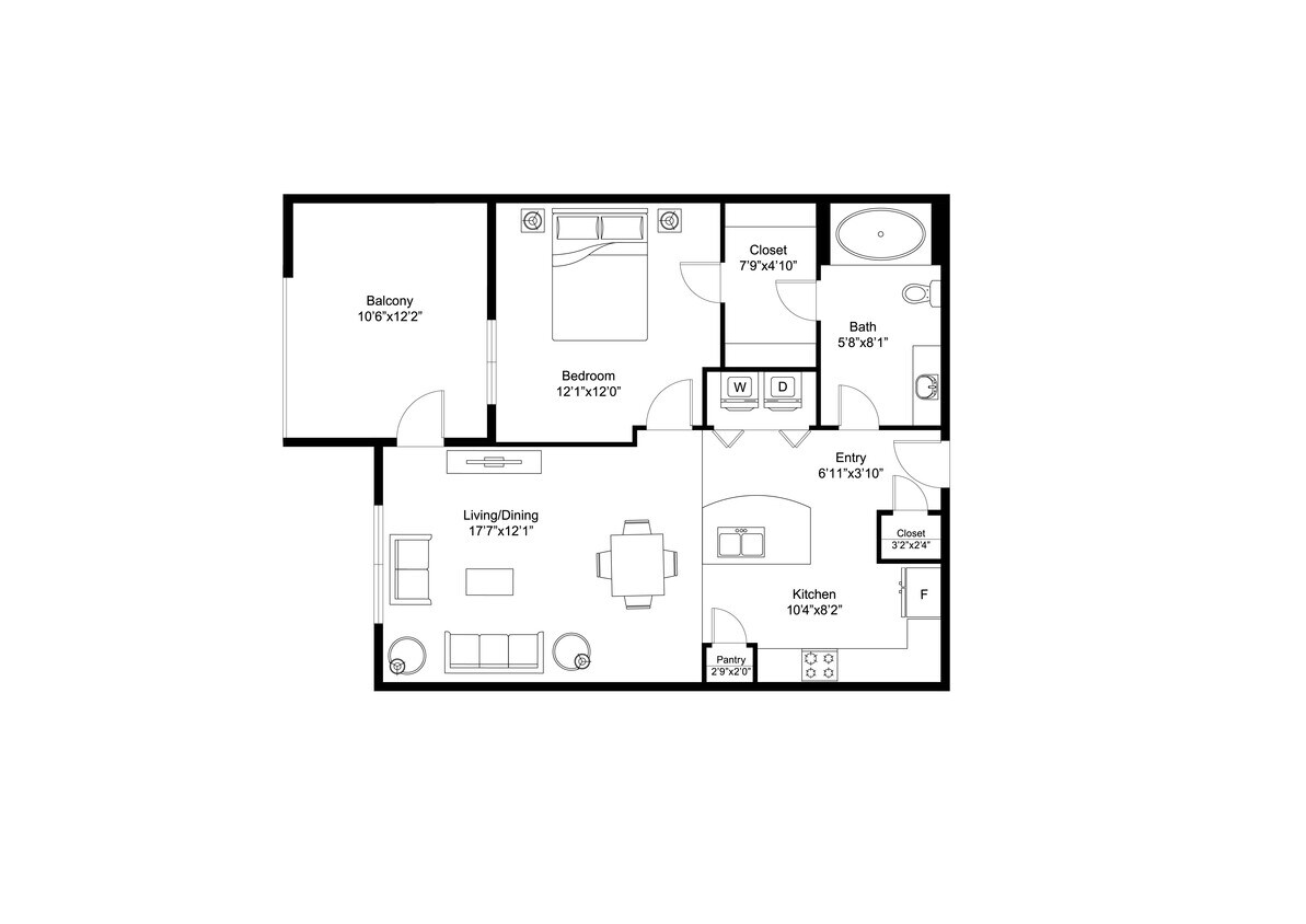 Floor Plan - A1R