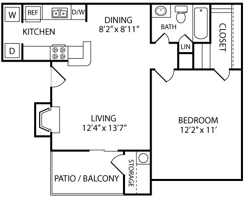 Cypress - 1x1 REEP Reno