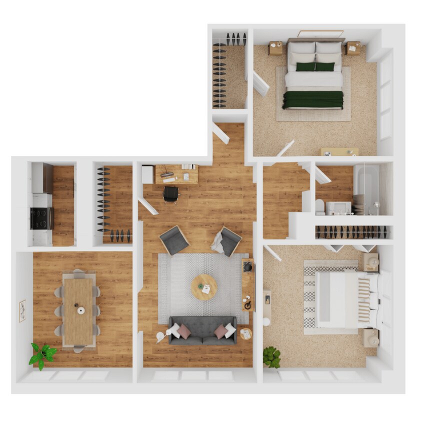 Floor Plan - B4