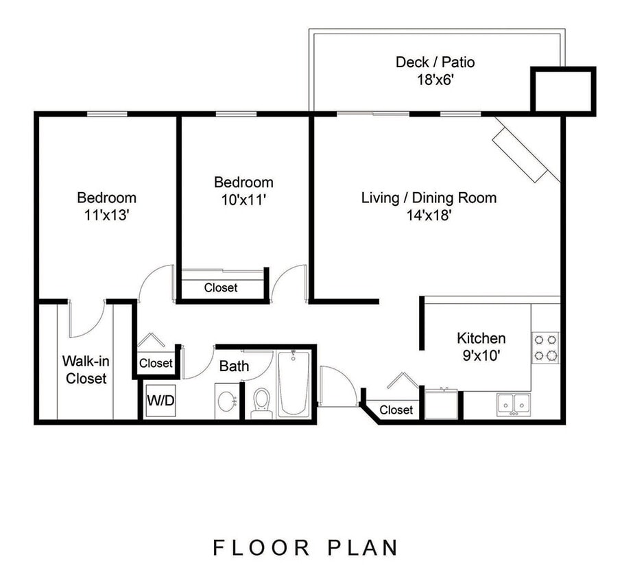 Floor Plan - Robin