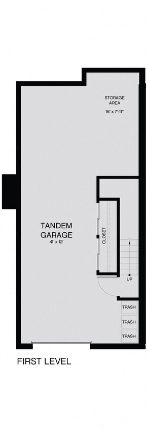 Floor Plan - Plan TH2