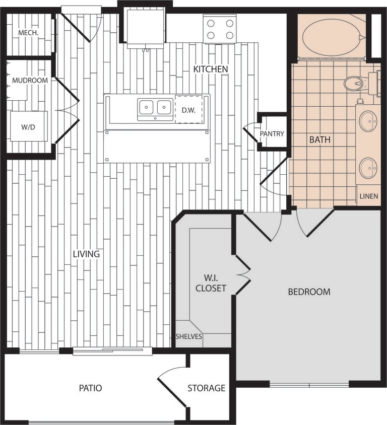 Floor Plan - A4