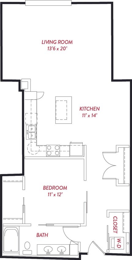 Floor Plan - Washington