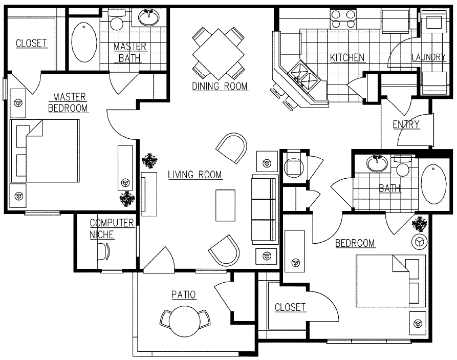 Floor Plan - B1