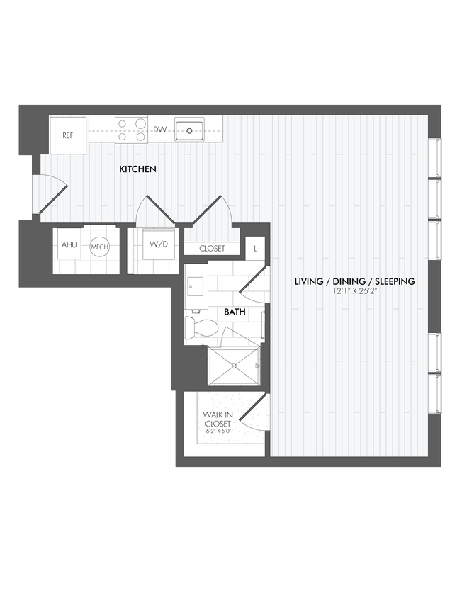 Floor Plan - Studio-D3