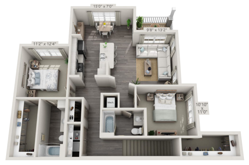 Floor Plan - Magnolia