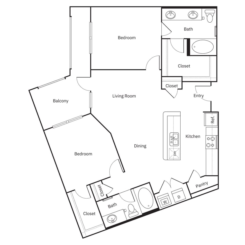 Floor Plan - B3