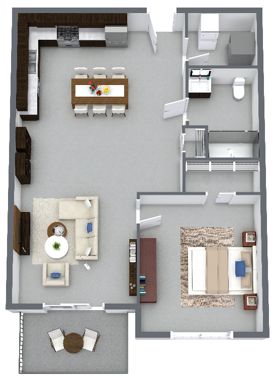 Floor Plan - Alton