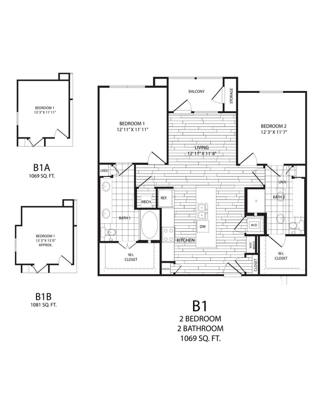 Floor Plan - B1