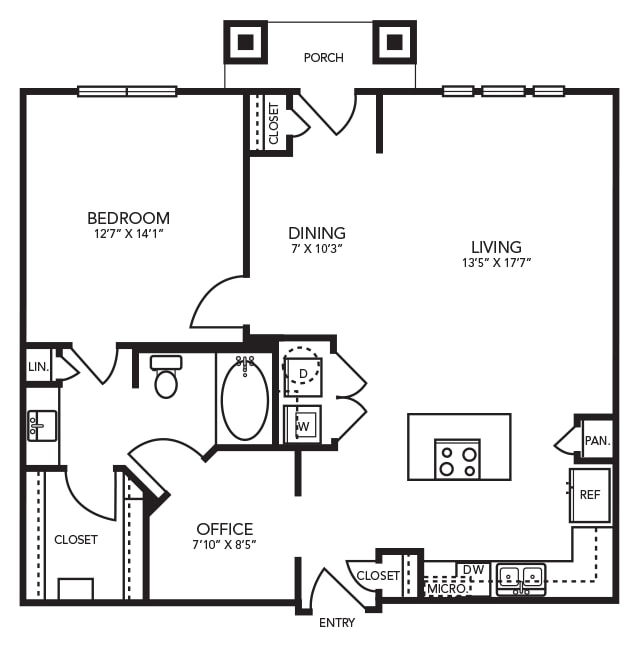 Floor Plan - A10