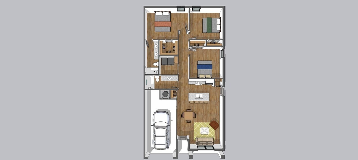 Floor Plan - FREE RENT - WAIVED APP FEES & ADMIN FEE - The C...