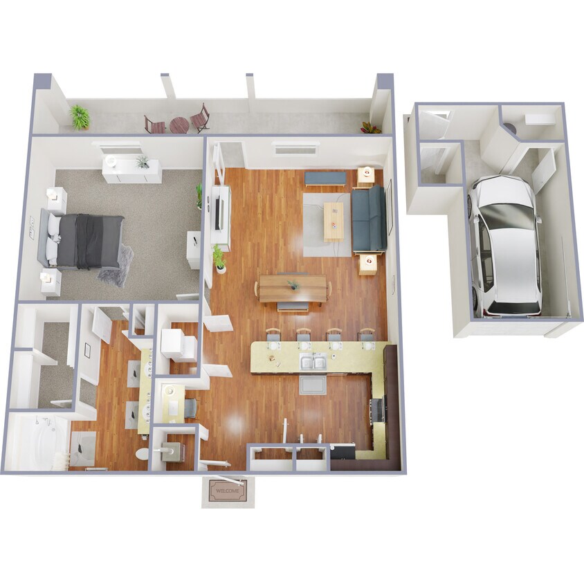 Floor Plan - A2