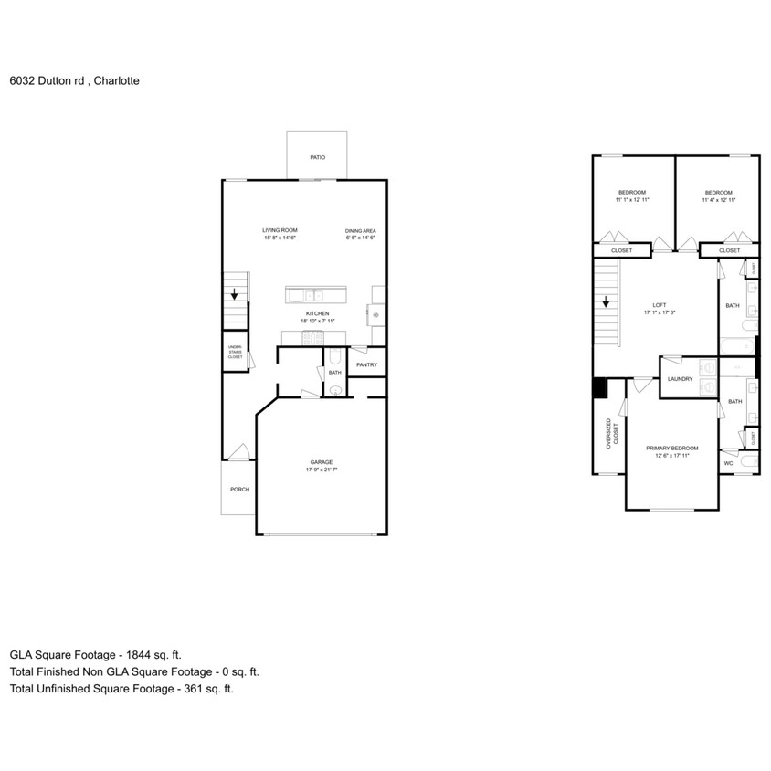 Floor Plan - Plan 2