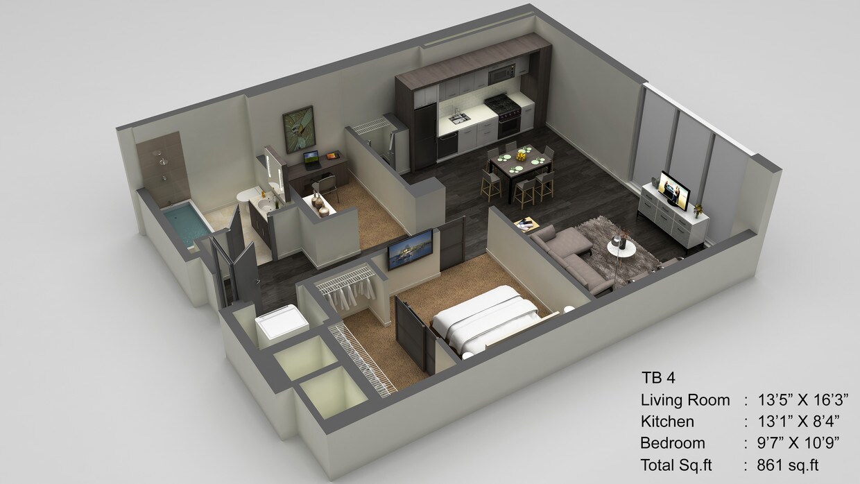 Floor Plan - TB 4