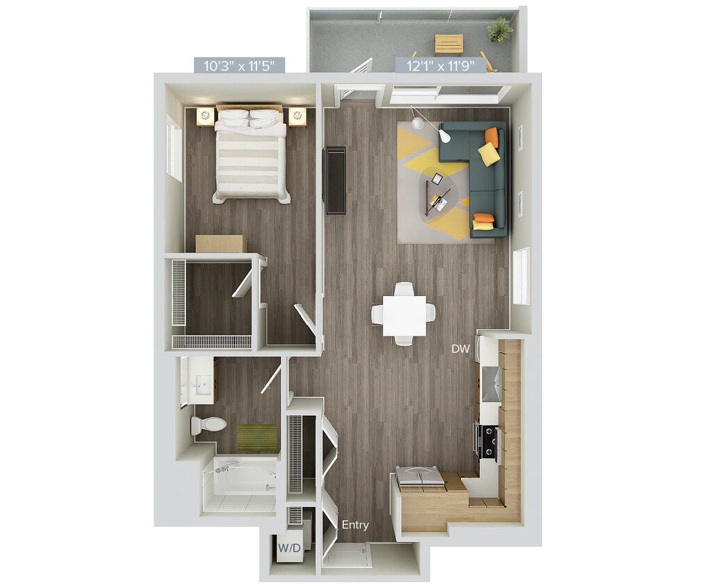 Floor Plan - A15-868