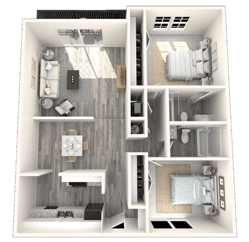 Floor Plan - Pine